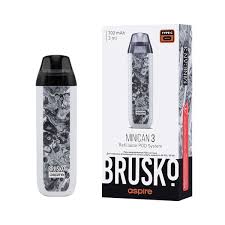 ЭC Brusko Minican 3.0 700 mAh (Серый флюид)