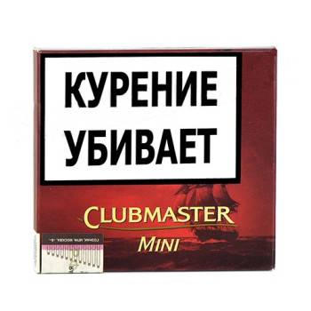 Сигариллы Clubmaster Мини Рэд (10шт.)