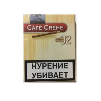 Сигариллы Cafe Creme Vanilla 8шт.