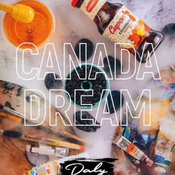Чайная смесь для кальяна "Daly" Canada Dream (Кленовый сироп / Чернослив / Мёд) 250 г