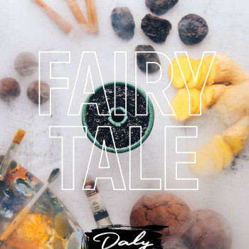 Чайная смесь для кальяна "Daly" Fairy Tale (Имбирный пряник / Чернослив) 250 г