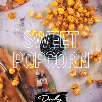 Чайная смесь для кальяна "Daly" Sweet Popcorn (Попкорн) 250 г