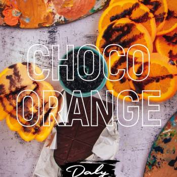 Чайная смесь для кальяна "Daly" Choco Orange (Шоколад / Апельсин) 50 г
