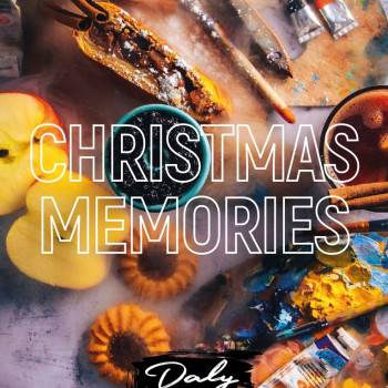 Чайная смесь для кальяна "Daly" Christmas Memories (Глинтвейн / Яблочный штрудель) 50 г
