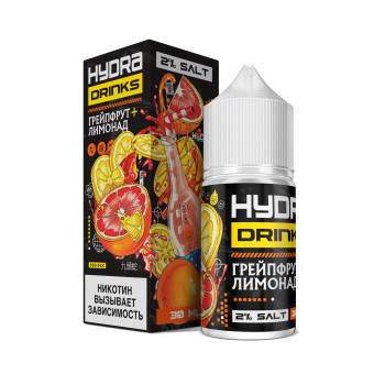 HYDRA DRINKS SALT 2% 30мл (Грейпфрут+Лимонад)