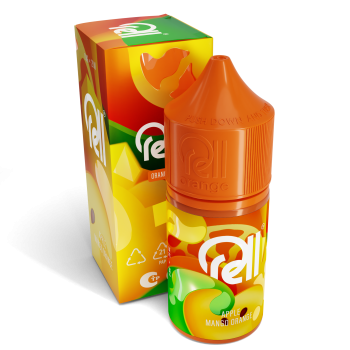 Безникотиновая жидкость для ЭСДН RELL ORANGE Apple mango orange (28мл, 0мг/см3)