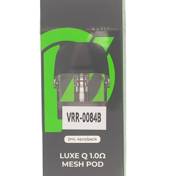 Картридж Vaporesso Luxe Q Mesh 1.0Ω (2мл) (4шт/уп) (1шт.) (LUXE Q Starter Kit)