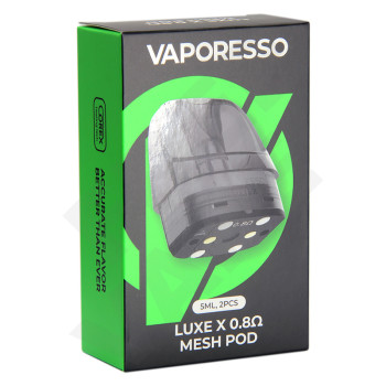 Картридж Vaporesso Luxe X Mesh 0.8 Ом (1шт.) (Luxe X kit)