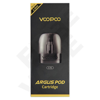 Картридж Voopoo ARGUS POD Cartridge 2мл 0.7Ω (3шт/уп) (1шт.) (Black)