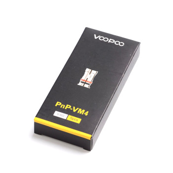Испаритель Voopoo PnP-VM4 (0.6Ω 5шт/уп) (1шт.) (Vinci, Vinci X/R/Air, Drag X/S/Max, Navi)