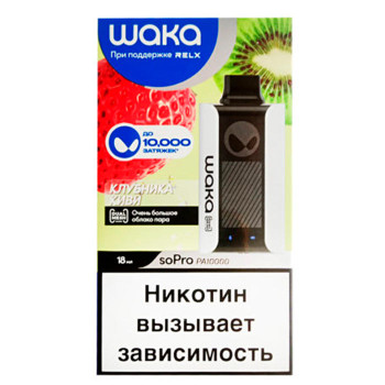 Waka PA10000 Strawberry kiwi (Клубника Киви)