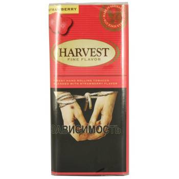 Табак сигаретный Harvest Strawberry (30 г)