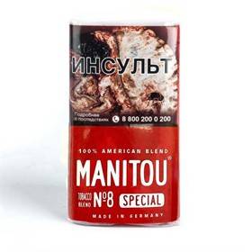 Табак сигаретный Manitou №8 Special Red (30 г)