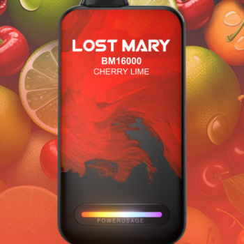 LOST MARY BM16000 Cherry Lime