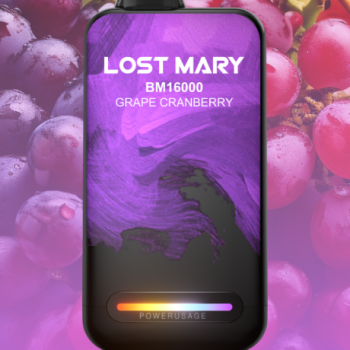 LOST MARY BM16000 Grape Cranberry