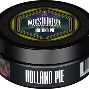 Табак для кальяна "Must Have" Holland Pie (Голландский Пирог) 25 г