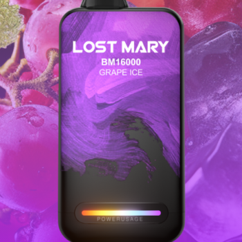 LOST MARY BM16000 Grape Ice (виноградный лёд)