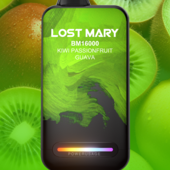 LOST MARY BM16000 Kiwi Passionfruit Guava (киви, маракуйя, гуава)