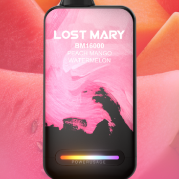 LOST MARY BM16000 Mango Peach Watermelon (персик, манго, арбуз)