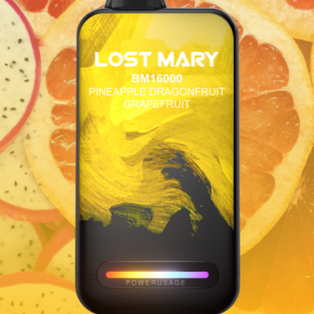 LOST MARY BM16000 Pineapple Dragonfruit Grapefruit (ананас, драгонфрут, грейпфрут)