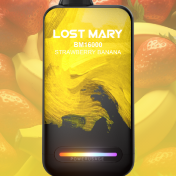 LOST MARY BM16000 Strawberry Banana (клубника, банан)