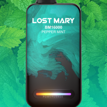 LOST MARY BM16000 Peppeг Mint (перечная мята)