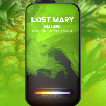 LOST MARY BM16000 Kiwi Pineapple Peach (киви, ананас, персик)