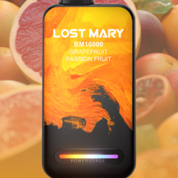 LOST MARY BM16000 Grapefruit Passion Fruit (грейпфрут, маракуйя)