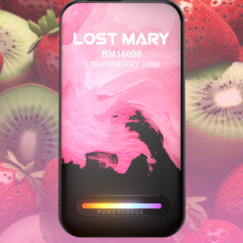 LOST MARY BM16000 Strawberry Kiwi (клубника, киви)