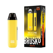 ЭC Brusko Minican 3.0 PRO (Желтый)