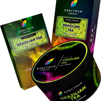 Spectrum Hard Line 40 гр. BRAZILIAN TEA (Чай с лаймом)