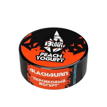 Табак для кальяна BlackBurn Peach Yogurt (Персиковый  йогурт), 25 гр.