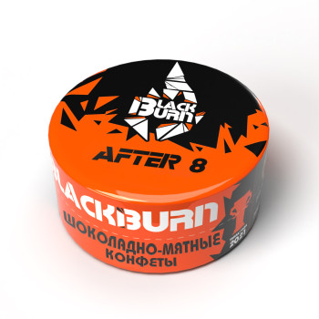 Табак для кальяна "BlackBurn" After 8 (Вкус швейцарских мятно-шоколадных конфет) 25 г