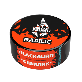 Табак для кальяна "BlackBurn" Basilic (Базилик) 25 г