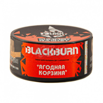 Табак для кальяна "BlackBurn" Summer Basket (Арбуз,ягоды) 25 г