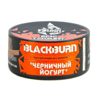 Табак для кальяна "BlackBurn"  Epic Yogurt (Черничный йогурт) 25 г