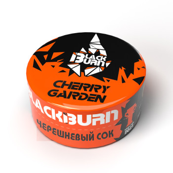 Табак для кальяна "BlackBurn" Cherry Garden (Черешневый сок) 25 г