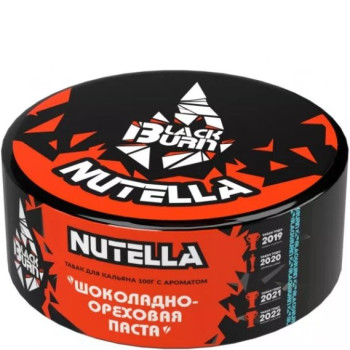 Табак для кальяна "BlackBurn" Nutella (Шоколадно-ореховая паста) 25 г
