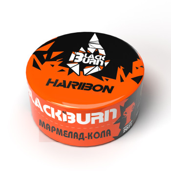Табак для кальяна "BlackBurn" Haribon (Мармелад-кола) 25 г