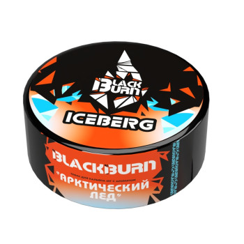 Табак для кальяна "BlackBurn" Iceberg (Арктический лед) 25 г