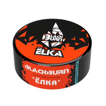 Табак для кальяна "BlackBurn" Ёlka (Ёлка) 25 г