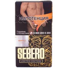 Табак для кальяна "Sebero" с ароматом "Вафли", 30 гр. Limited