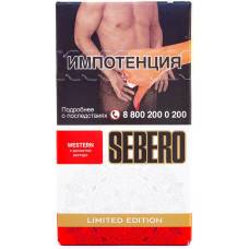 Табак для кальяна "Sebero" с ароматом "Вестерн", 30 гр. Limited