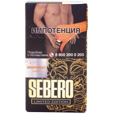 Табак для кальяна "Sebero" с ароматом "Грейпфрут", 30 гр. Limited