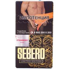 Табак для кальяна "Sebero" с ароматом "Клубника", 30 гр.Limited