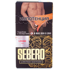 Табак для кальяна "Sebero" с ароматом "Личи", 30 гр. Limited