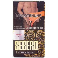 Табак для кальяна "Sebero" с ароматом "Манго", 30 гр.Limited