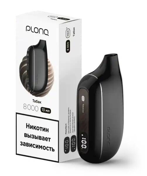 PLONQ MAX SMART (8000 затяжек) Вишневый табак