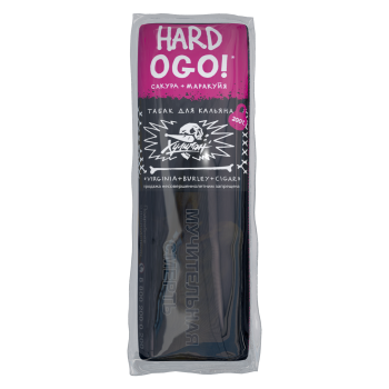 Табак для кальяна Хулиган Хард (Hard), 200 г (Сакура-маракуйя (OGO))