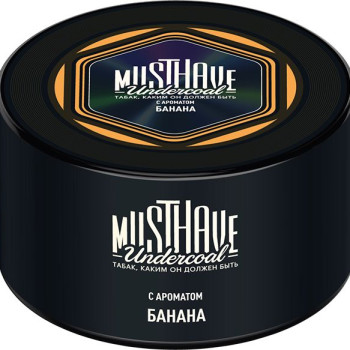 Табак для кальяна Must Have Banana Mama (с ароматом Банана) 250гр.